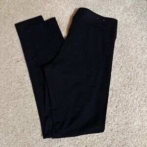 Sonoma Life+Style Ladies PS Average Lightweight Black Leggings NWOT